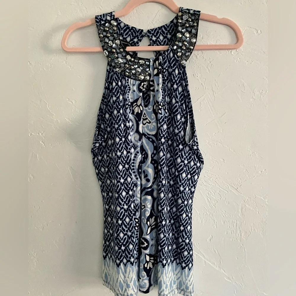 INC International Concepts Halter Top Large